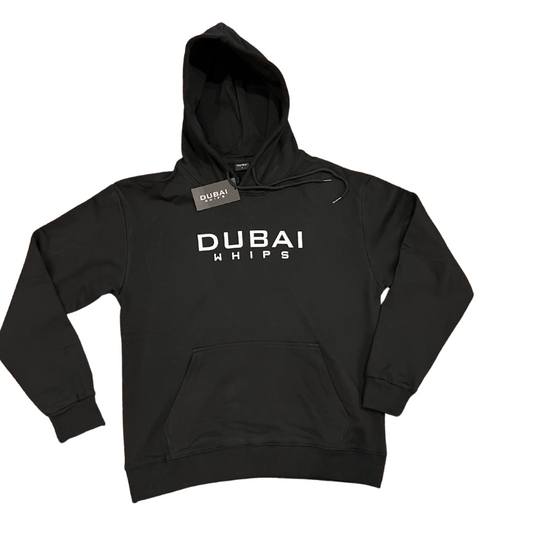 Dubai Whips Black Hoodie