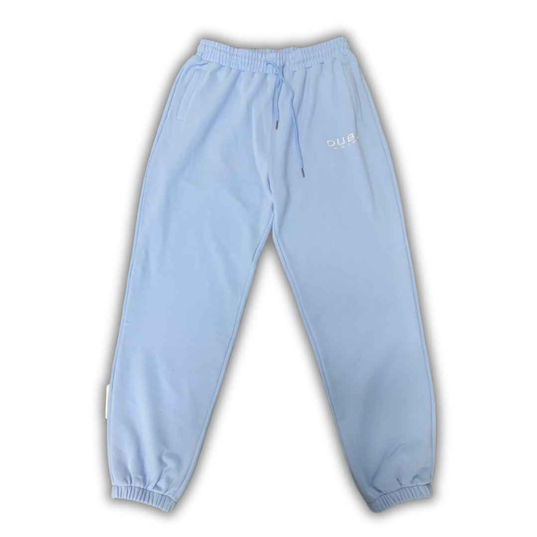 Dubai Whips Sky Blue Joggers