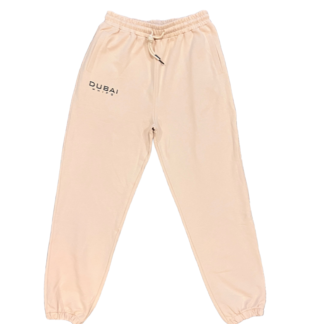 Dubai Whips Cream Sweatpants