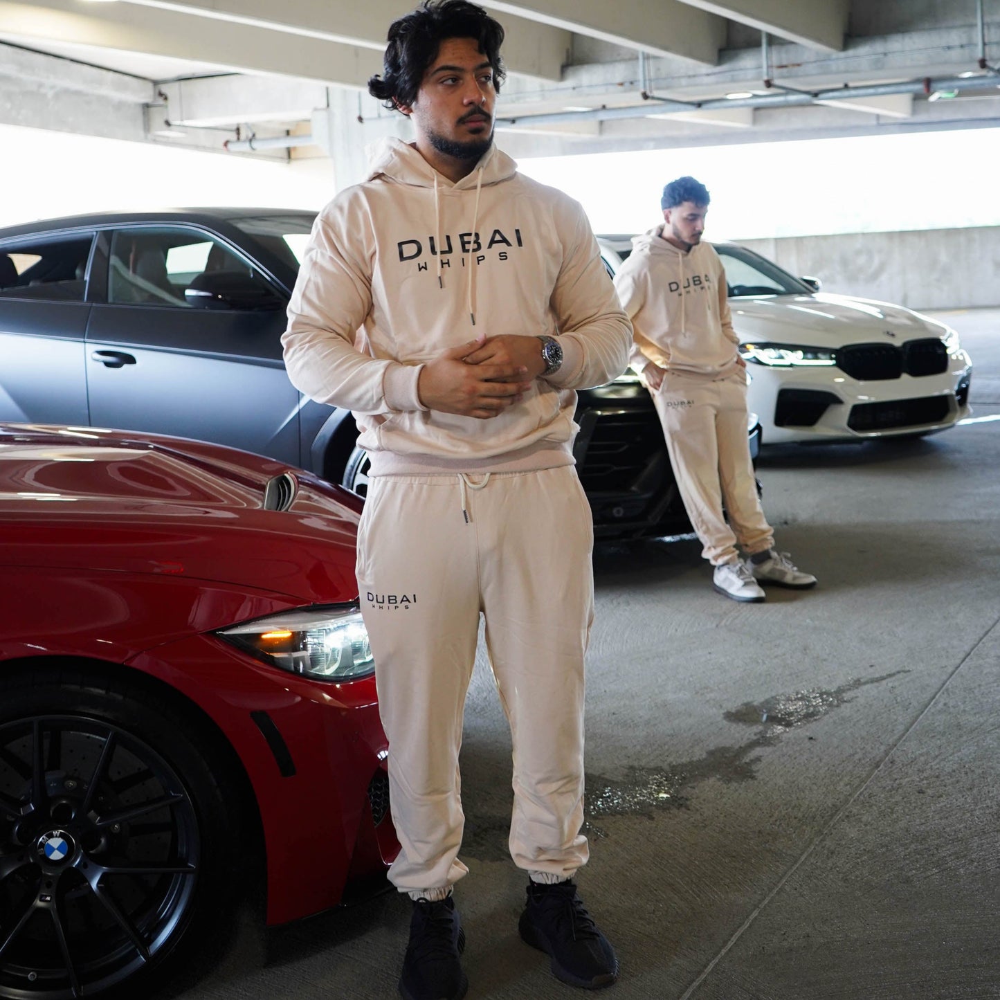 Dubai Whips Cream Sweatpants