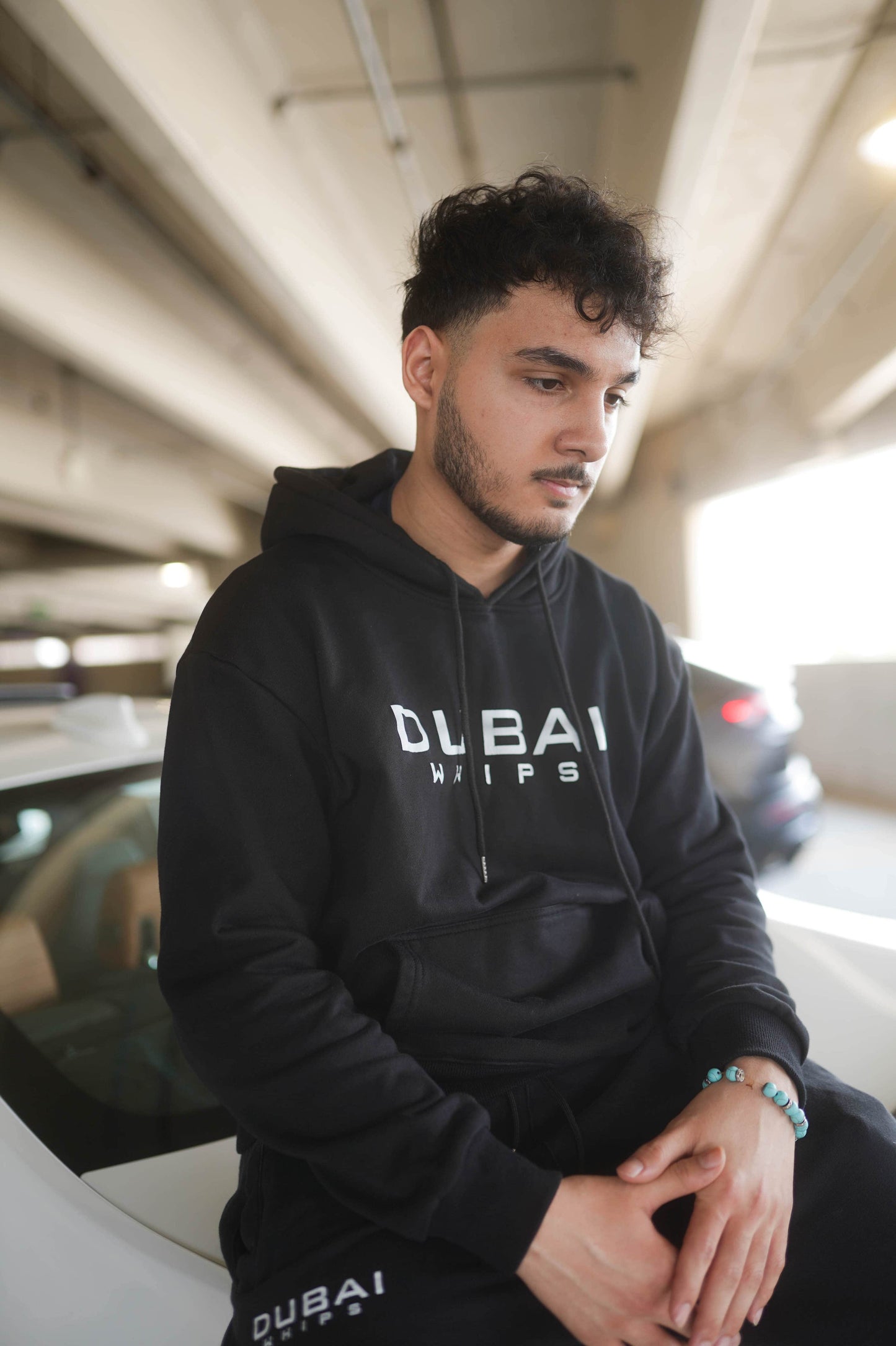 Dubai Whips Black Hoodie