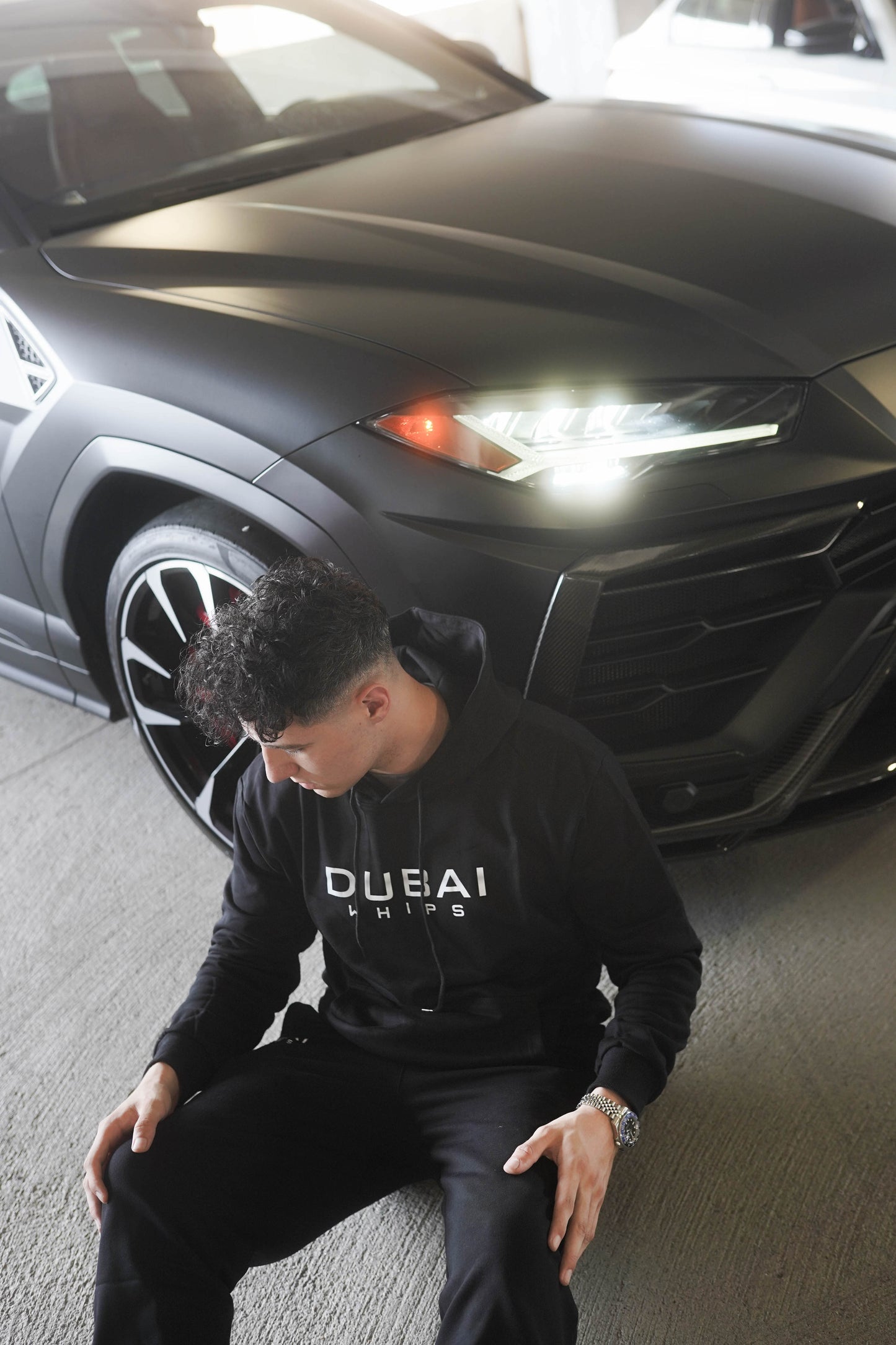 Dubai Whips Black Hoodie