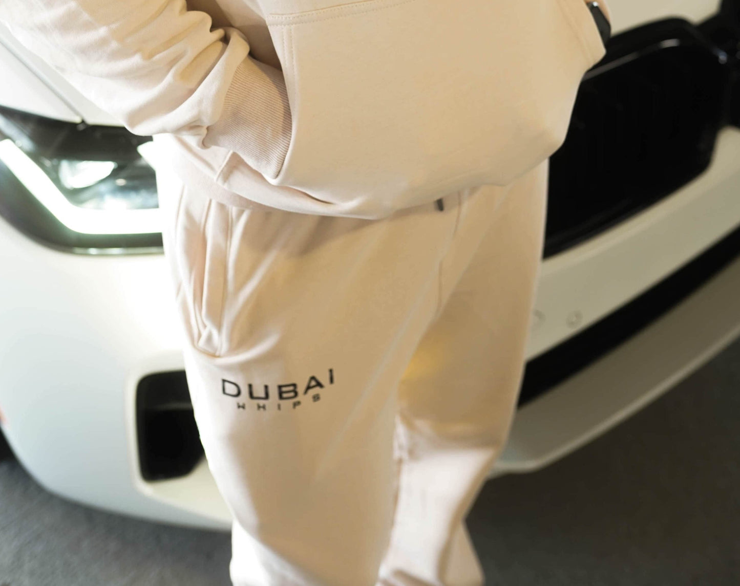 Dubai Whips Cream Sweatpants