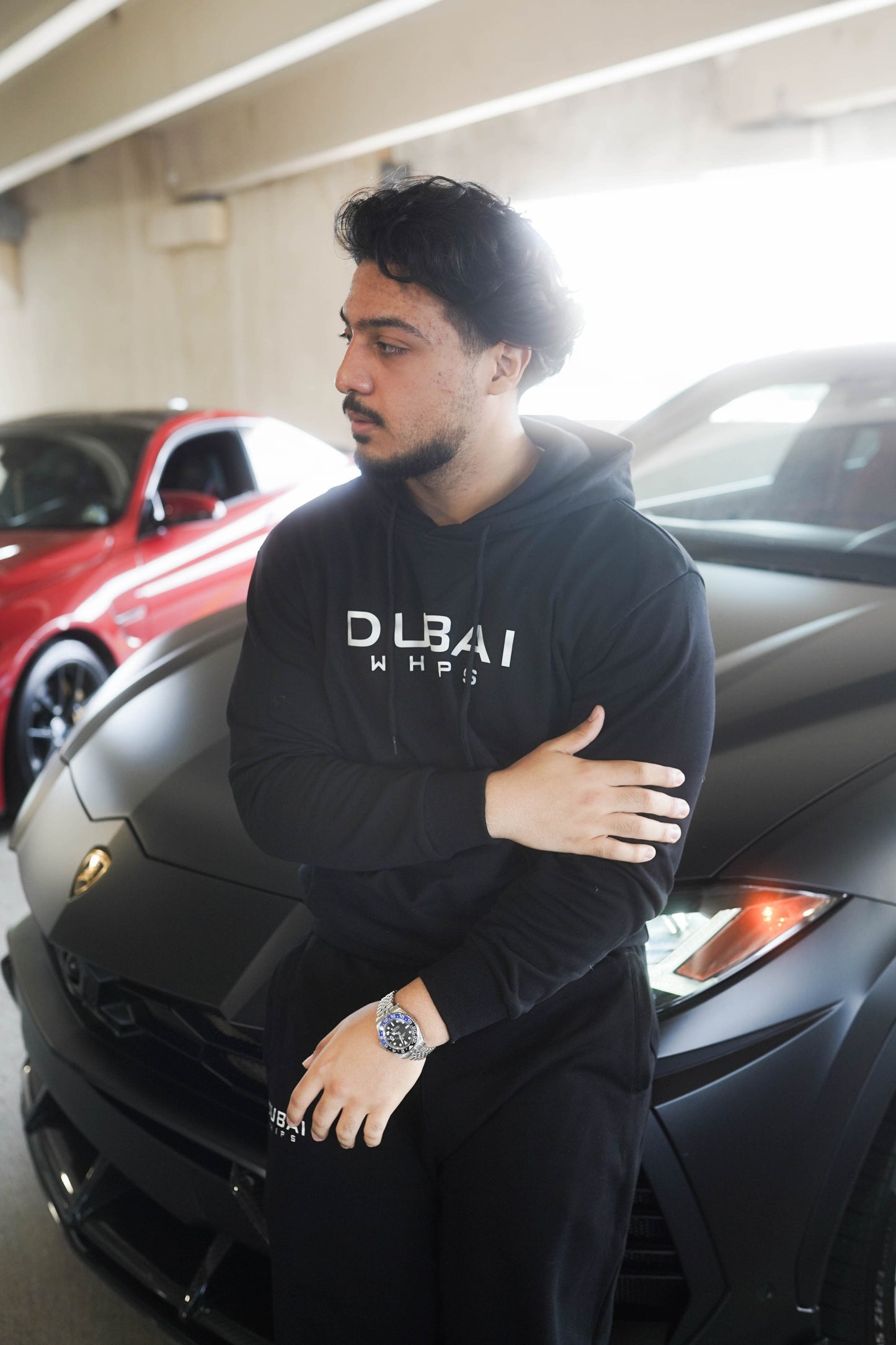 Dubai Whips Black Hoodie