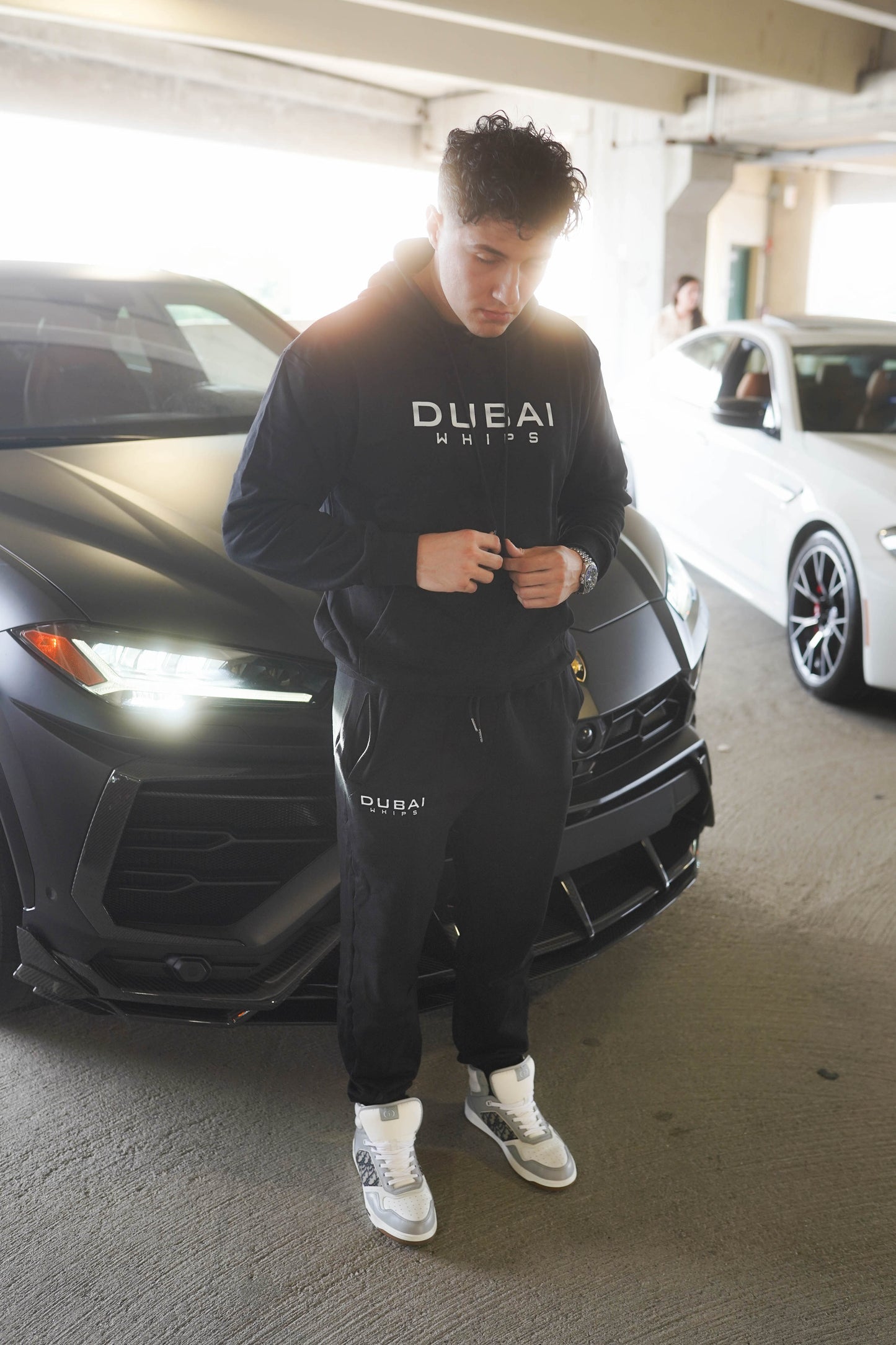 Dubai Whips Black Hoodie