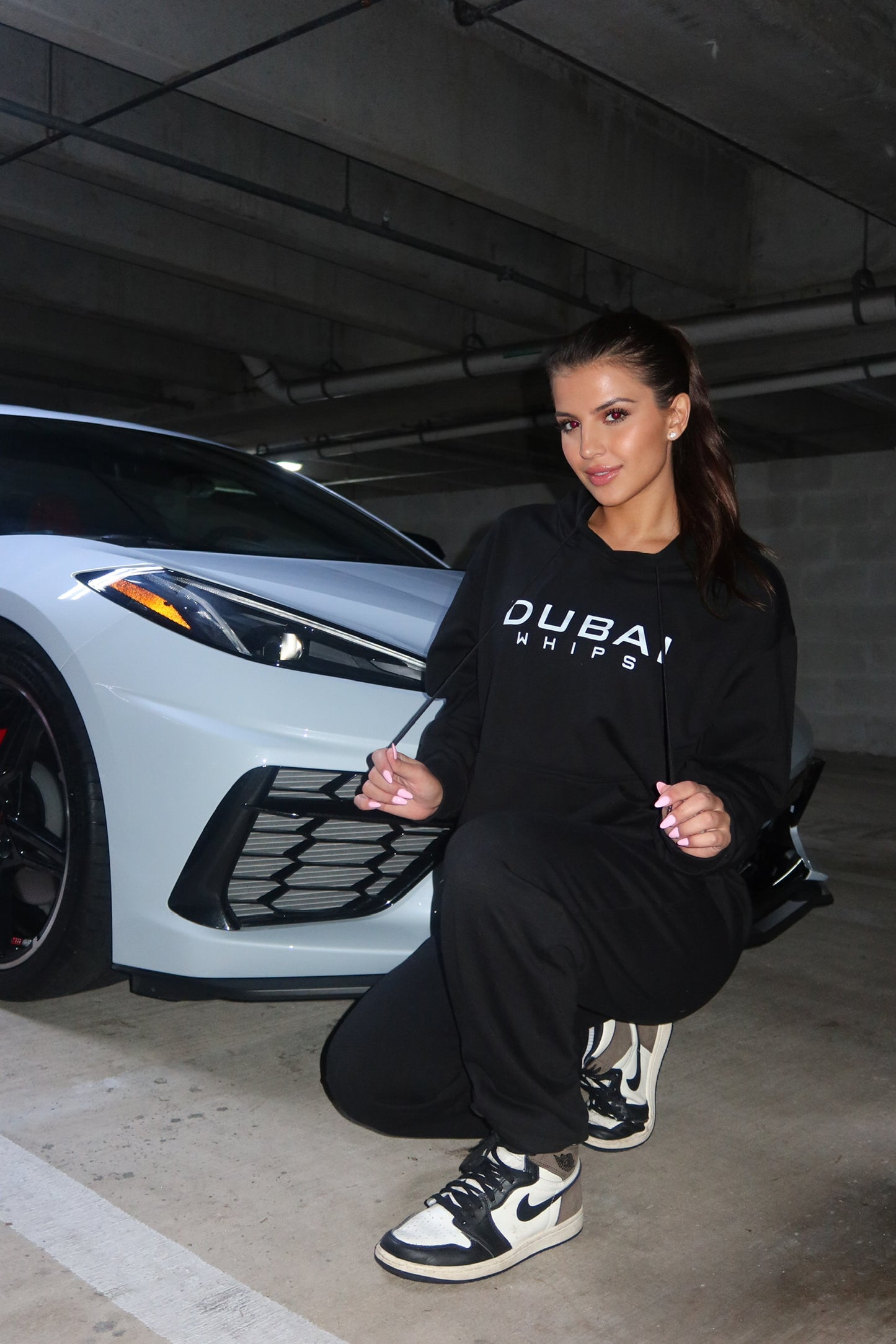 Dubai Whips Black Hoodie