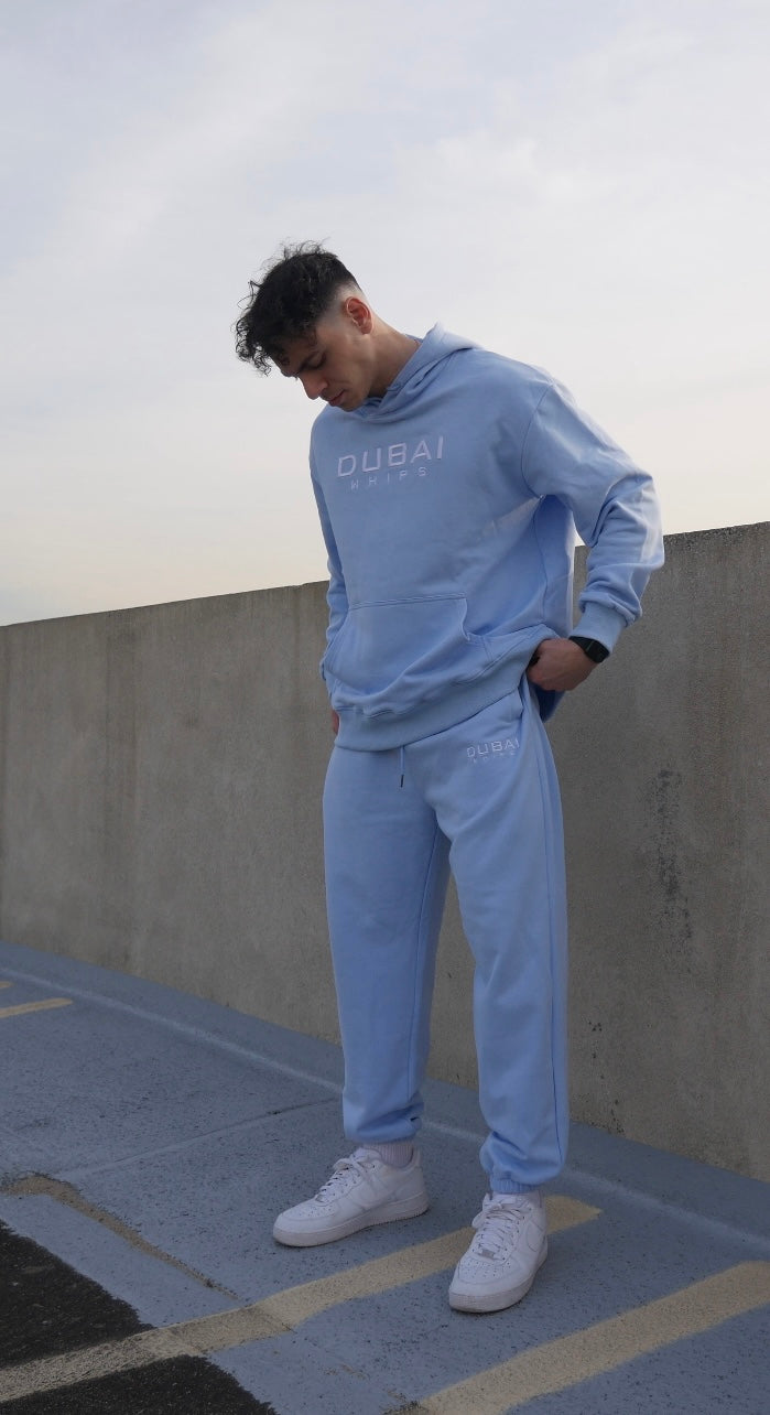 Dubai Whips Sky Blue  Hoodie