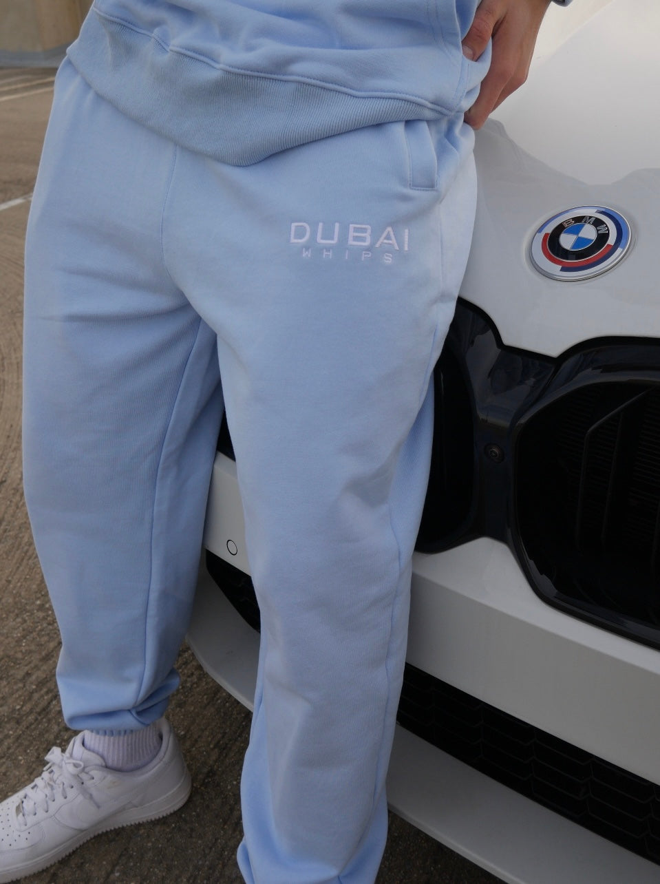 Dubai Whips Sky Blue Joggers