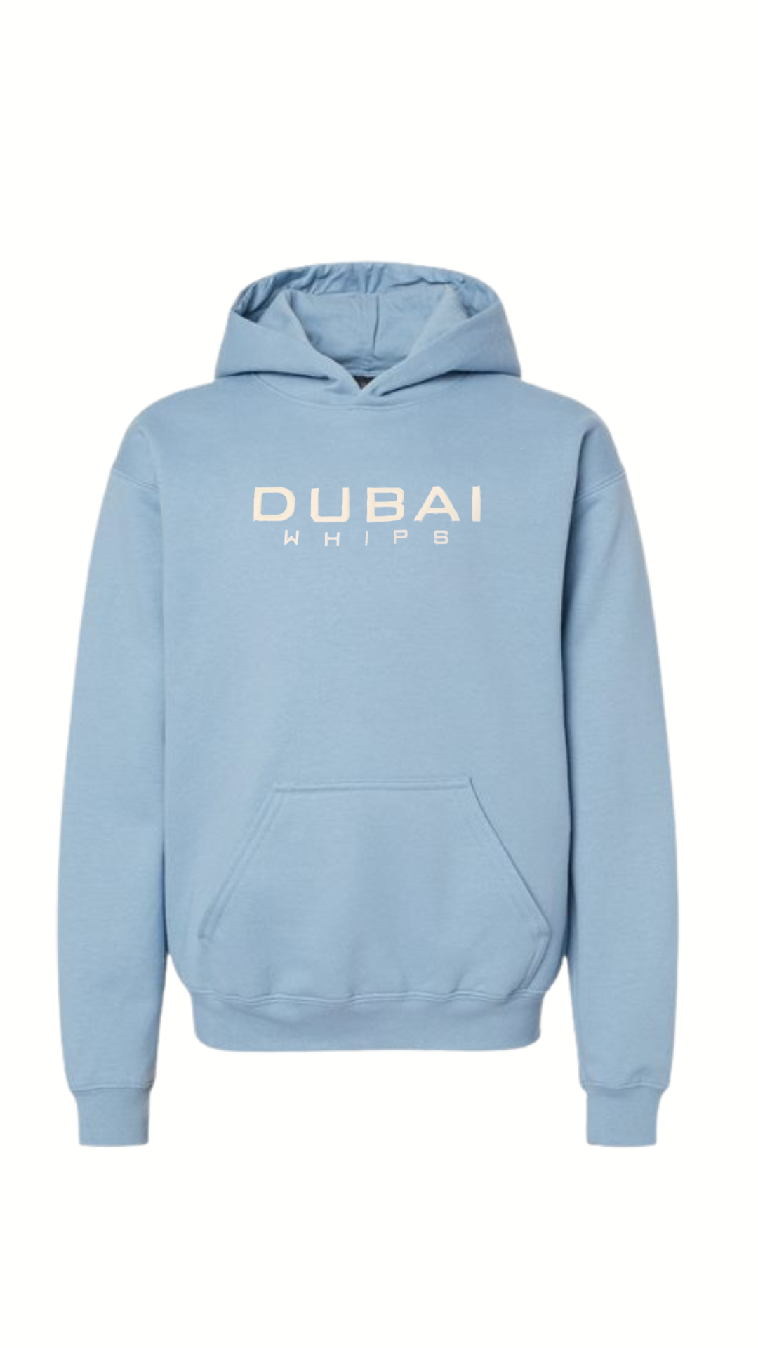 Dubai Whips Sky Blue  Hoodie